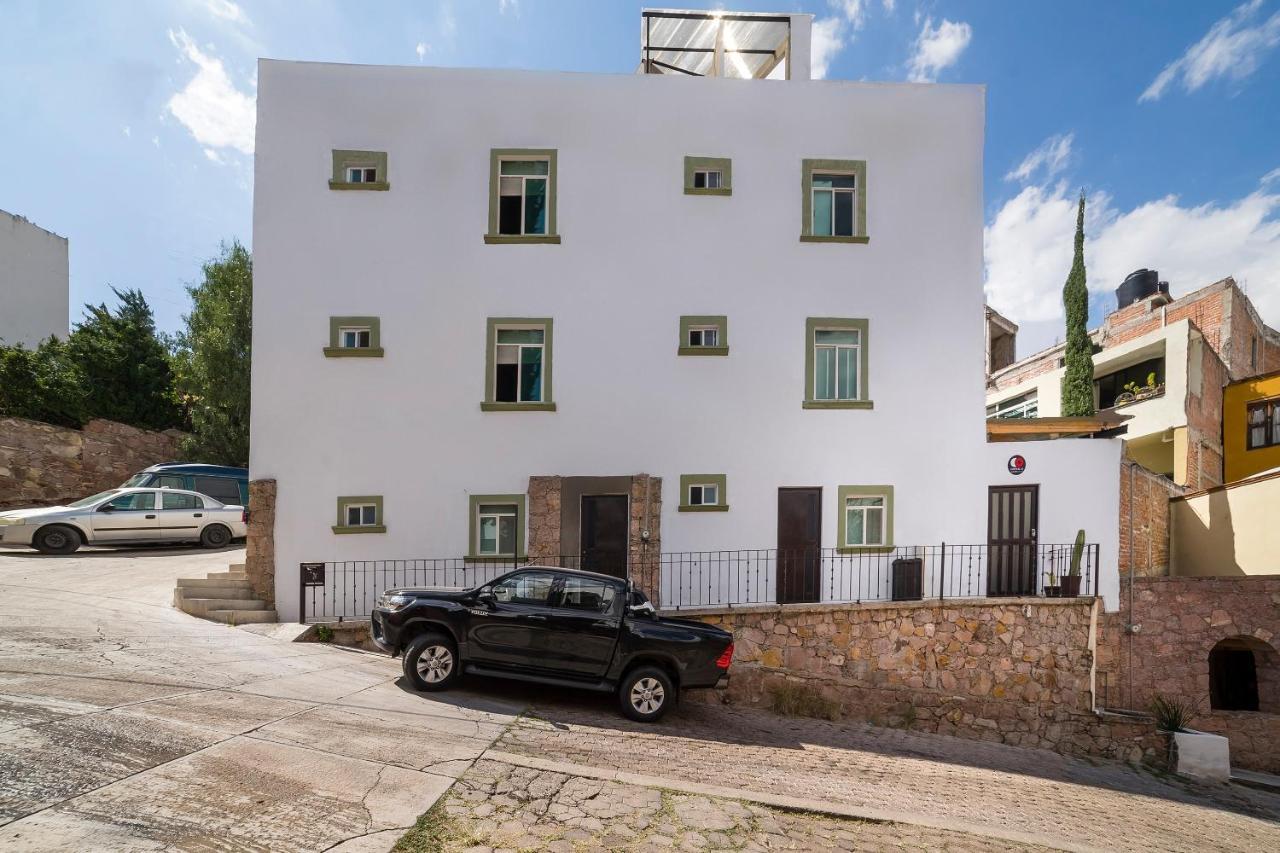 Hotel Casa Santa Fe, Guanajuato Exterior foto