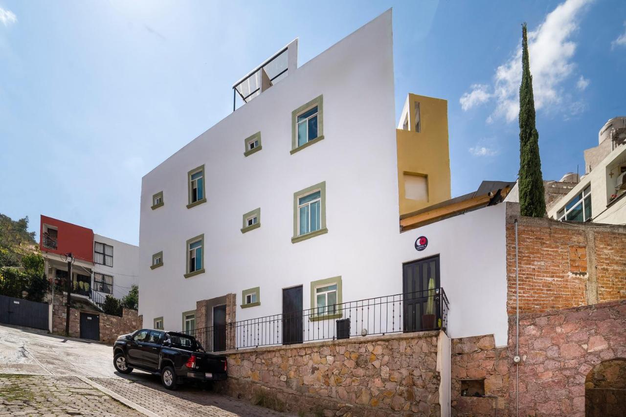 Hotel Casa Santa Fe, Guanajuato Exterior foto