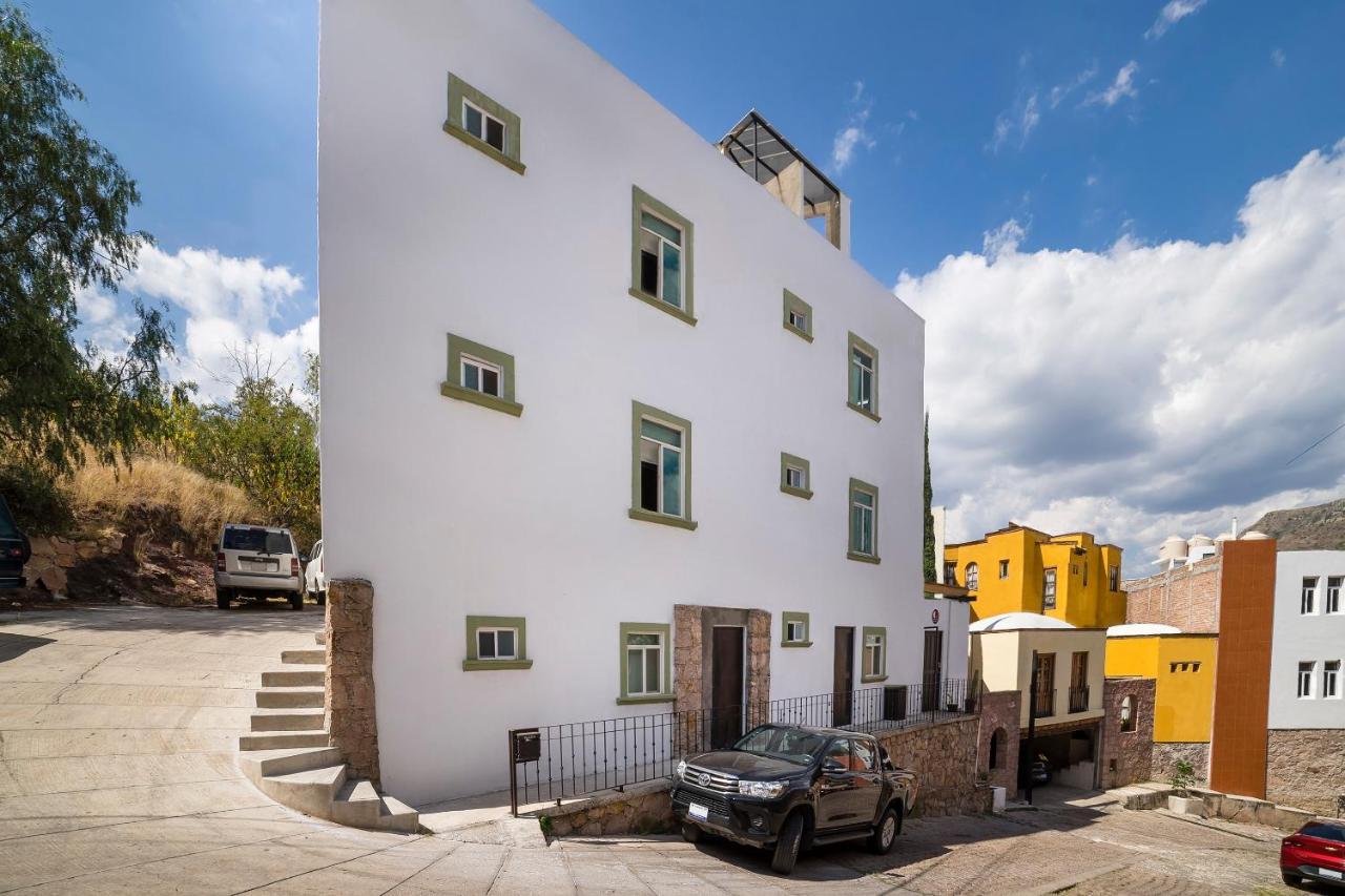 Hotel Casa Santa Fe, Guanajuato Exterior foto