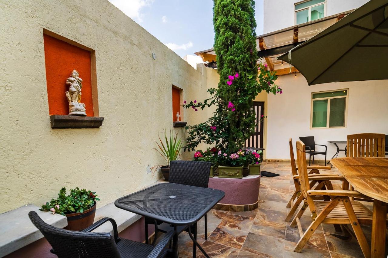 Hotel Casa Santa Fe, Guanajuato Exterior foto