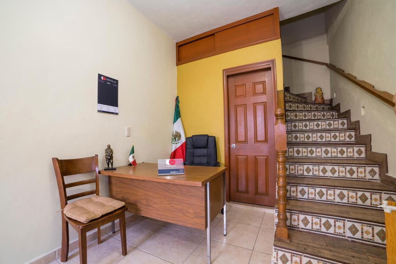 Hotel Casa Santa Fe, Guanajuato Exterior foto